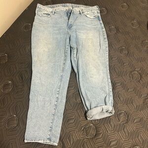 Light Blue Denim Jeans